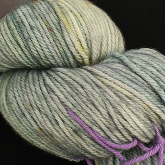 MadelineTosh DK Twist Yarn Hand Dyed Merino Wool 250 Yds No Farewell Colorway - Picture 2 of 3
